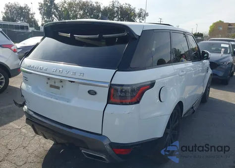 2018 Land Rover Range Rover Sport Hse z USA, uszkodzony, nr VIN SALWR2RV5JA190957